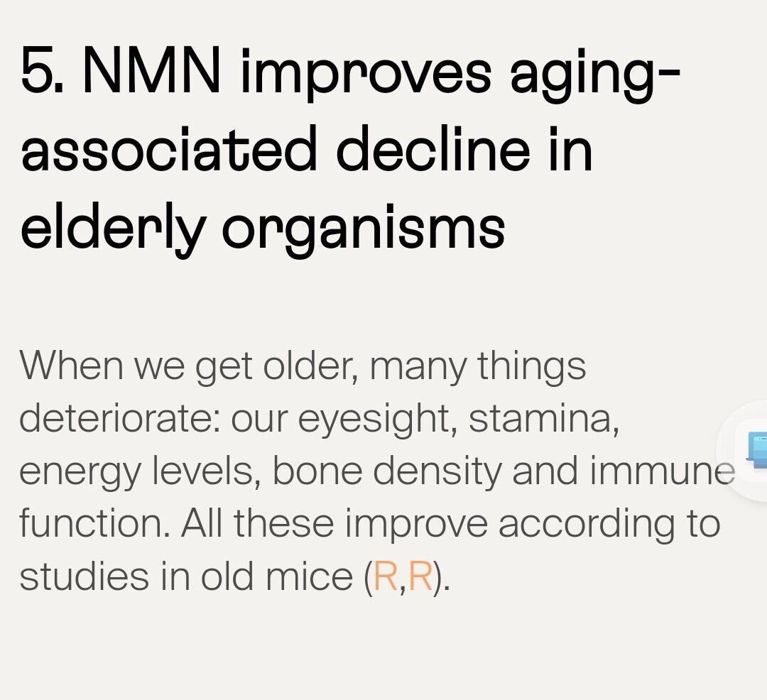 NMN RESVERATROL GlyNAC Ca-AKG SPERMIDINE FUCOIDAN "REVAGE FORMULA M"!