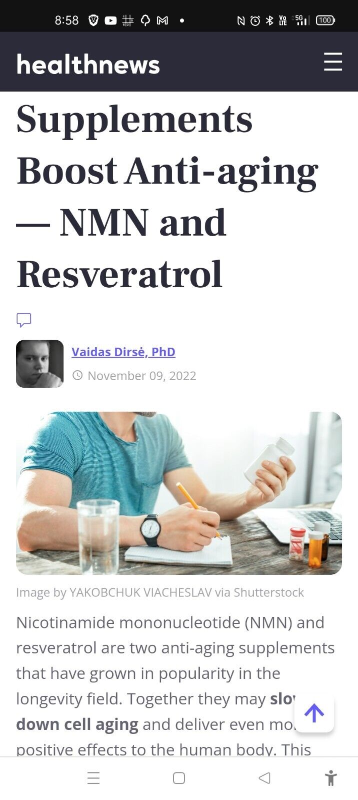 🦘60g (Sublingual NMN 99.9% + Resveratrol) ANTI-AGING COMBO Best ALLROUND NAD+⬆️
