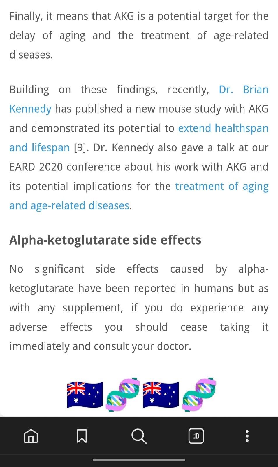 Calcium Alpha-ketogluterate (Ca-AKG) 30g 100% PURE! 4 months + supply π¦πΊ