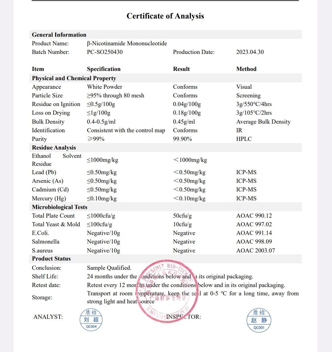 30g NMN HIGHEST PURITY 99.9%💪 NICOTINOMIDE MONONUCLEOTIDE NAD+ BOOSTER🦘