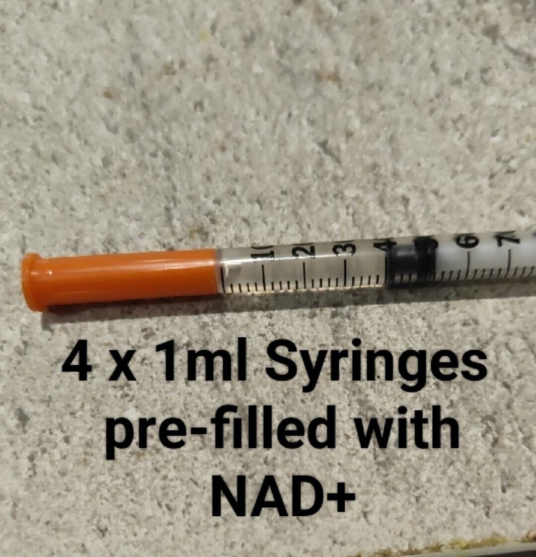 🦘NAD+ INJECTIONS x 4 (pre-mix 250mg)!