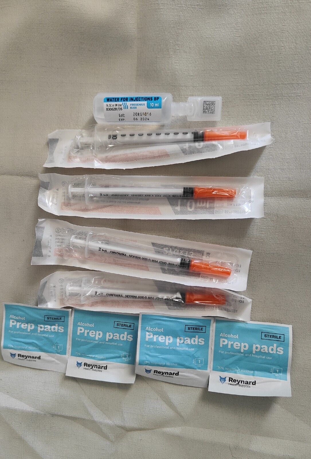 🦘NAD+ INJECTIONS x 4 (pre-mix 250mg)!