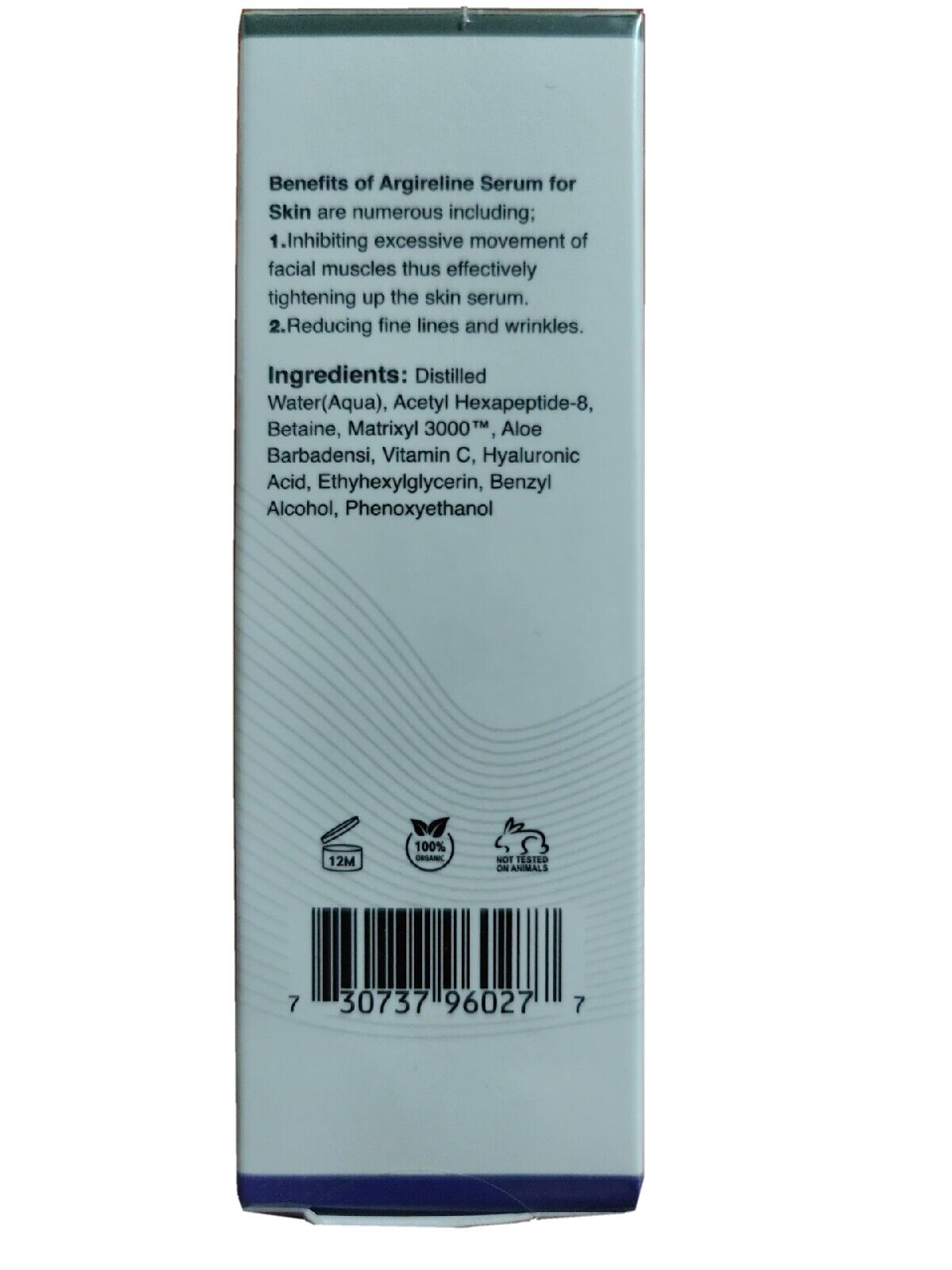 Extra-Ordinary Argireline Solution 20% WITH HYALURONIC ACID & MATRIXYL3000 30ml❤