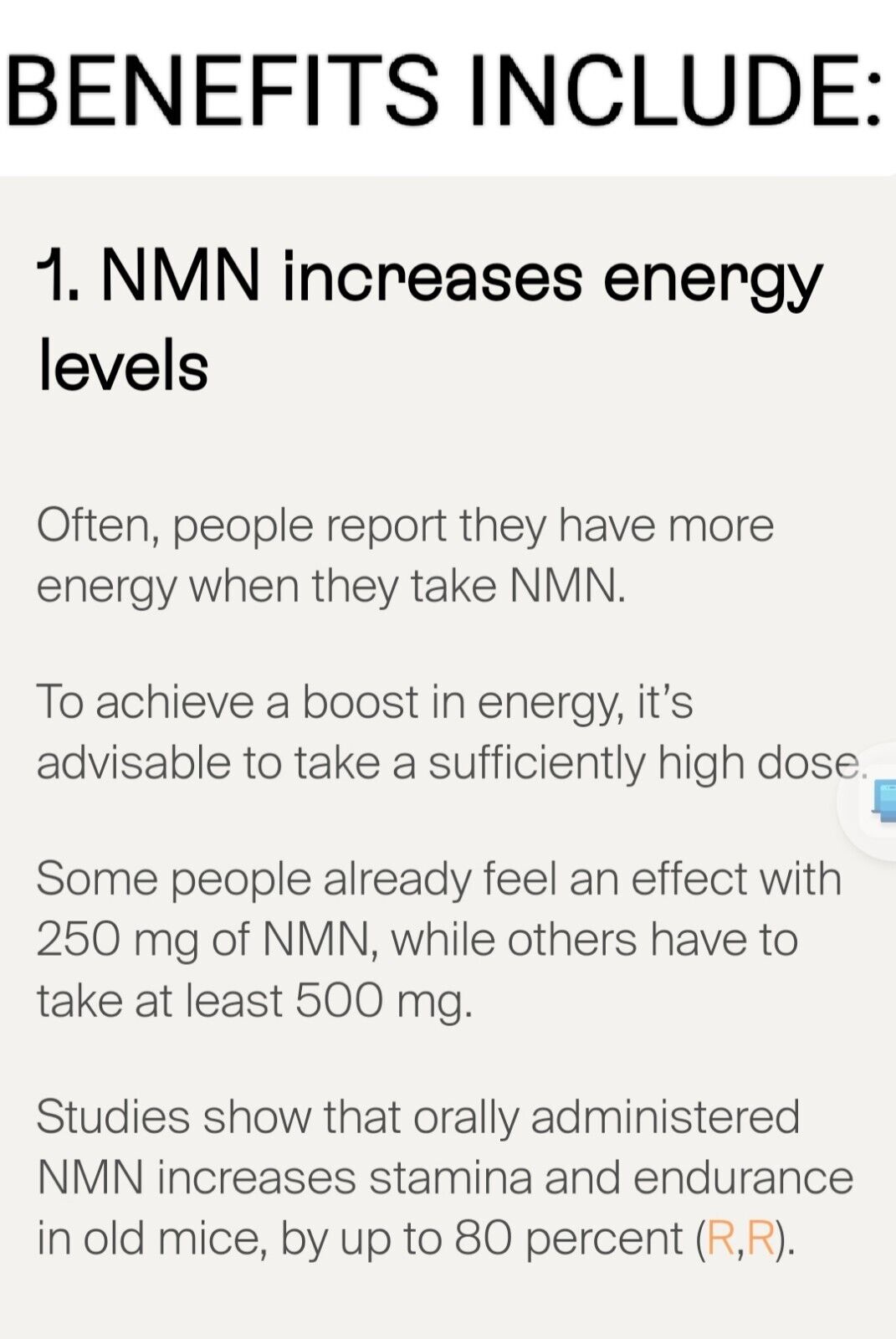 đ NMN RESVERATROL GlyNAC Ca-AKG SPERMIDINE FUCOIDAN SUPER-SERUM! đ¤¯ 30x Caps!