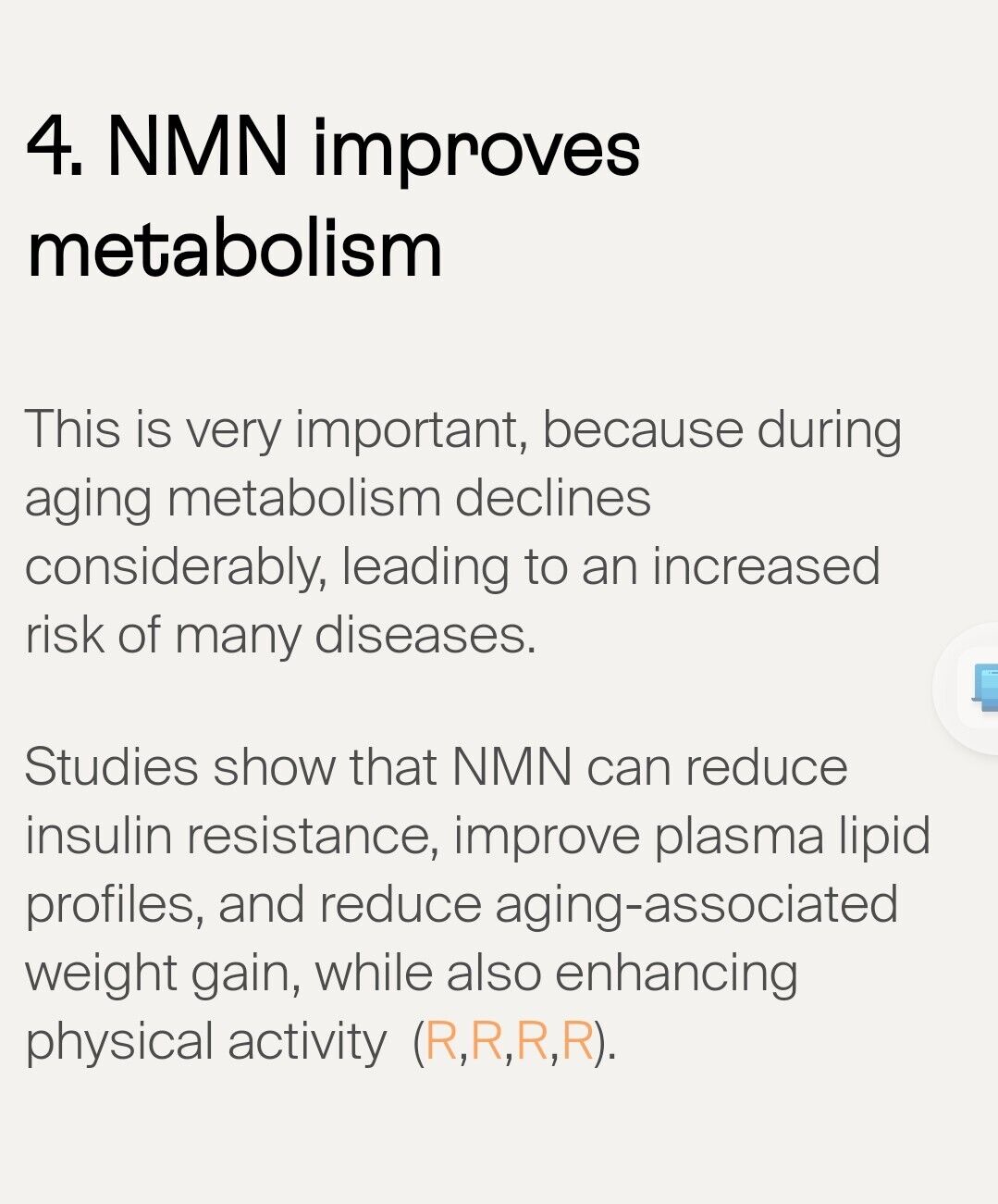 NMN RESVERATROL GlyNAC Ca-AKG SPERMIDINE FUCOIDAN "REVAGE FORMULA M"!